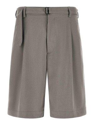 CELLAR DOOR: トラウザーショーツ - ショートパンツ - グレー