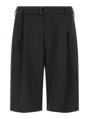 CELLAR DOOR: Trousers Shorts - Viper Bermuda Shorts