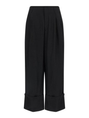 DARKPARK: カジュアルトラウザー - カジュアルパンツ - 黒