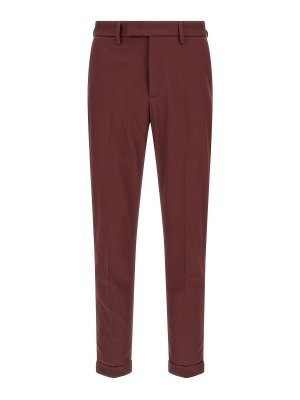 DEPARTMENT 5: Casual Hosen - Casual Hose - Rot