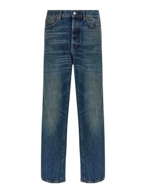 DEPARTMENT 5: Jeans à jambe droite - Jean Droit - Bleu