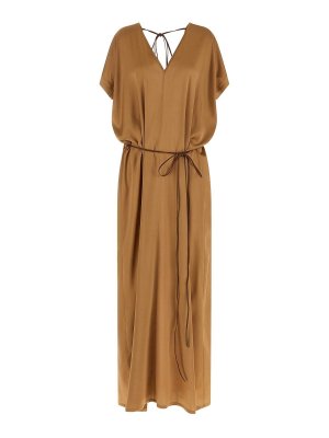 DI.LA3 PARI': Kurze Kleider - Kurzes Kleid - Beige