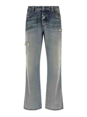 DIESEL: flared jeans - 1998 D-Buck Jeans