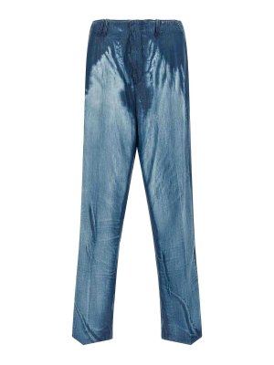 DIESEL: straight leg jeans - D-Askar-L-Fsi Jeans