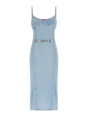 DIESEL: knee length dresses - D-Ony Dress