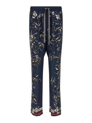 DOLCE & GABBANA: Casual Hosen - Casual Hose - Blau