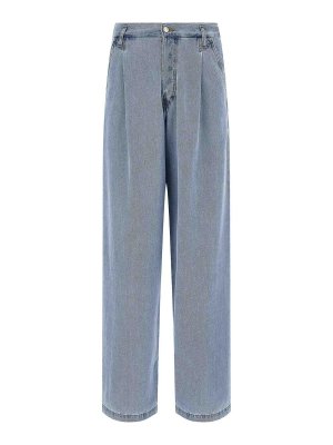 DRIES VAN NOTEN: straight leg jeans - Penning Den Jeans