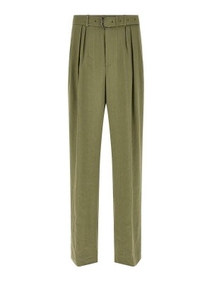 DRIES VAN NOTEN: casual trousers - Preaches Pants