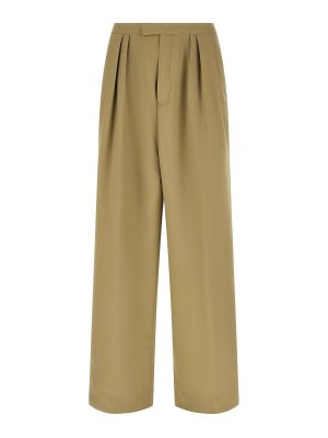 DRIES VAN NOTEN: casual trousers - Preaches Bis Pants