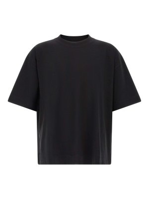 DRIES VAN NOTEN: Tシャツ - Tシャツ - 黒