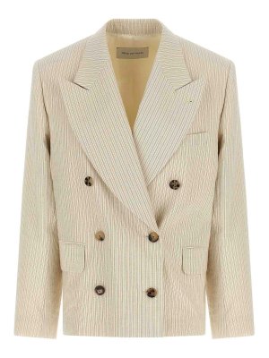 DRIES VAN NOTEN: ブレザー - ブレザー - ベージュ