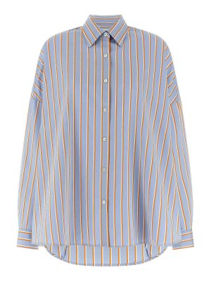 DRIES VAN NOTEN: シャツ - シャツ - ライトブルー