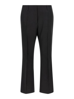 DRIES VAN NOTEN: Pantalones casual - Pantalón Casual - Negro