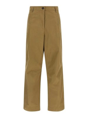 DRIES VAN NOTEN: pantaloni casual - Pantaloni rosa