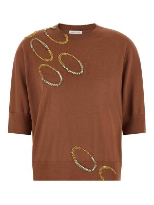 DRIES VAN NOTEN: crew necks - Tuan Sweater