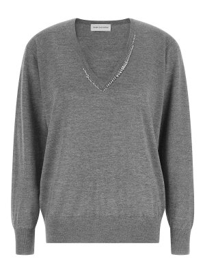 DRIES VAN NOTEN: crew necks - Tuomas Sweater