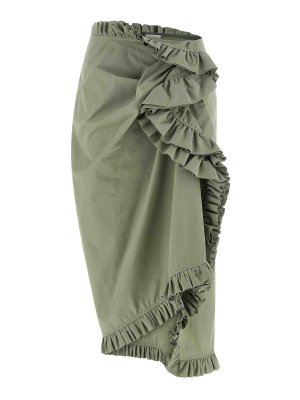 DRIES VAN NOTEN: gonne al ginocchio  e longuette - Gonna Sina