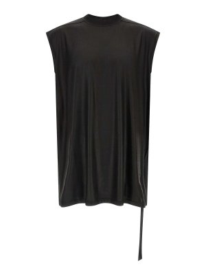 DRKSHDW: Tops y camisetas sin mangas - Top - Negro