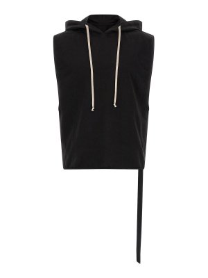 DRKSHDW: Tops y camisetas sin mangas - Top - Negro