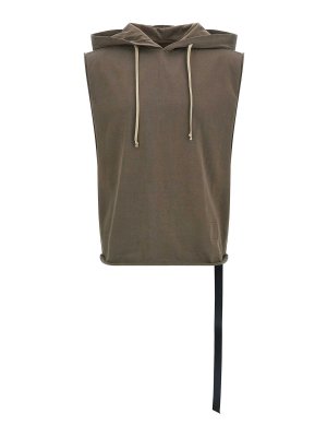 DRKSHDW: Top e canotte - Top tunica con cappuccio