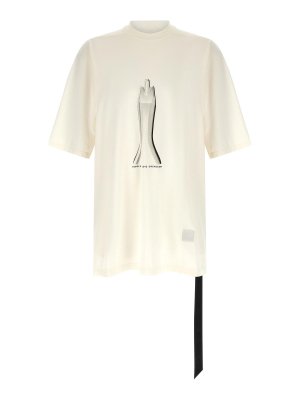 DRKSHDW: Tシャツ - Tシャツ - 白