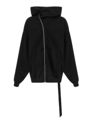 DRKSHDW: Sweatshirts & Sweaters - Mountain Hun Hoodie