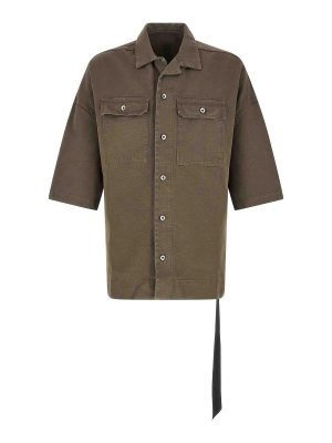 DRKSHDW: Chemises - Chemise - Gris