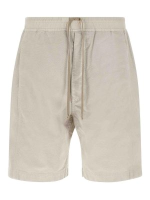 DRKSHDW: Trousers Shorts - Wide Pusher Short Bermuda Shorts