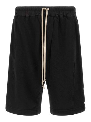 DRKSHDW: Trousers Shorts - Wide Pusher Short Bermuda Shorts