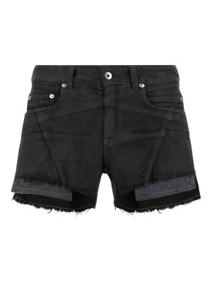DRKSHDW: Trousers Shorts - Lana Cut Offs Shorts