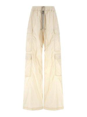 DRKSHDW: casual trousers - Double Cargo Jumbo Belas Pants