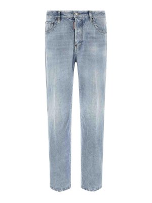 DSQUARED2: jeans dritti, a sigaretta - Jeans