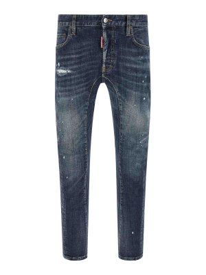 DSQUARED2: casual jackets - Tidy Biker Jeans