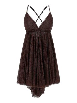 ELISABETTA FRANCHI: abiti corti - MiniVestito  in pizzo