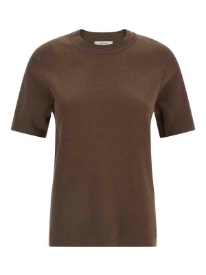 ENTIRE STUDIOS: t-shirts - Mercerized Cotton T-Shirt