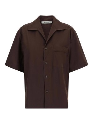 ENTIRE STUDIOS: Camisas - Camisa - Marrón