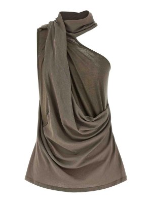 ENTIRE STUDIOS: Tops & Débardeurs - Top - Gris