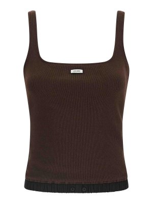 ENTIRE STUDIOS: Tops & Tank tops - Lounge Tank Top