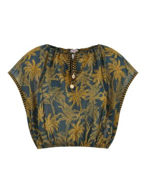 ERES: トップス＆タンクトップ - トップ/タンクトップ - マルチカラー