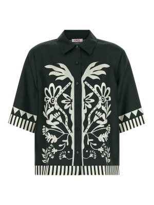 ERES: Chemises - Chemise - Vert