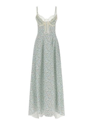 ERMANNO SCERVINO: ニーレングスドレス - 膝丈ドレス - マルチカラー