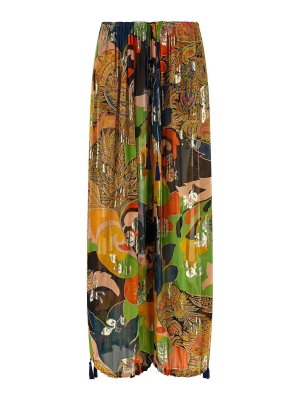 ETRO: カジュアルトラウザー - カジュアルパンツ - マルチカラー