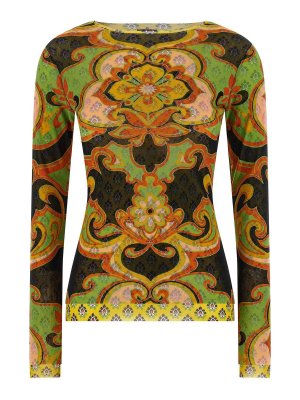 ETRO: クルーネック - クルーネック - マルチカラー