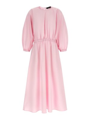 FABIANA FILIPPI: ニーレングスドレス - 膝丈ドレス - ヌードカラー