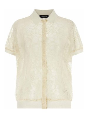 FABIANA FILIPPI: Cardigans - Cardigan - Beige