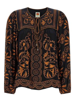 FARM RIO: ブラウス - ブラウス - マルチカラー