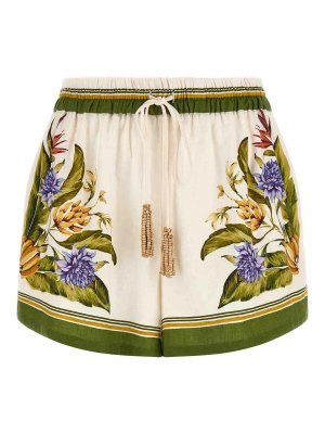 FARM RIO: トラウザーショーツ - ショートパンツ - マルチカラー