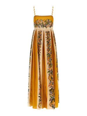 FARM RIO: Maxi robe - Maxi Robe - Jaune