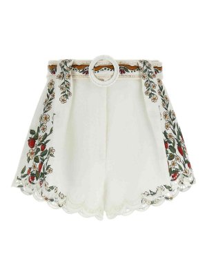 FARM RIO: Hosen Shorts - Shorts - Weiß