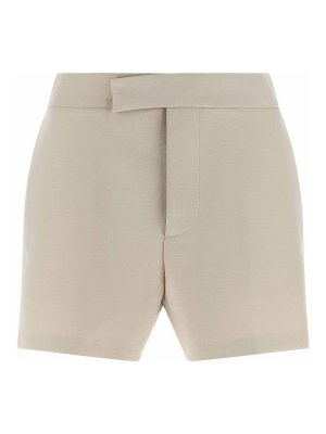 FEDERICA BONIFACI: pantaloni shorts - Bermuda in cotone